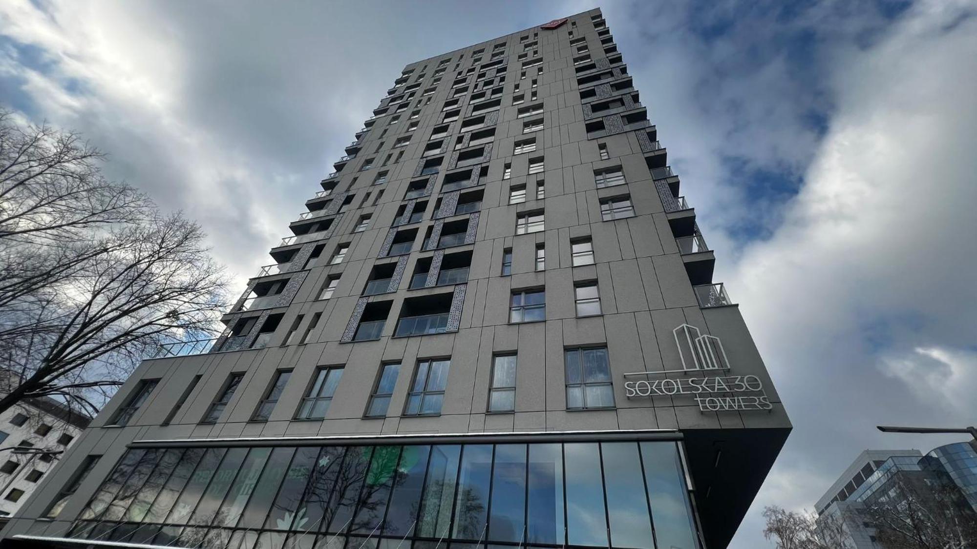 Parkcity Sokolska Katowice Exterior foto